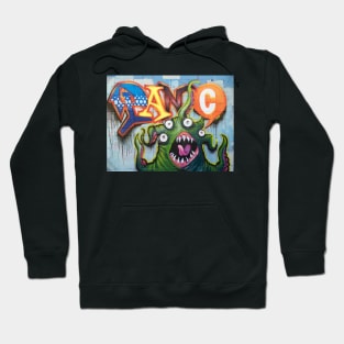 PANIC / Monster Hoodie